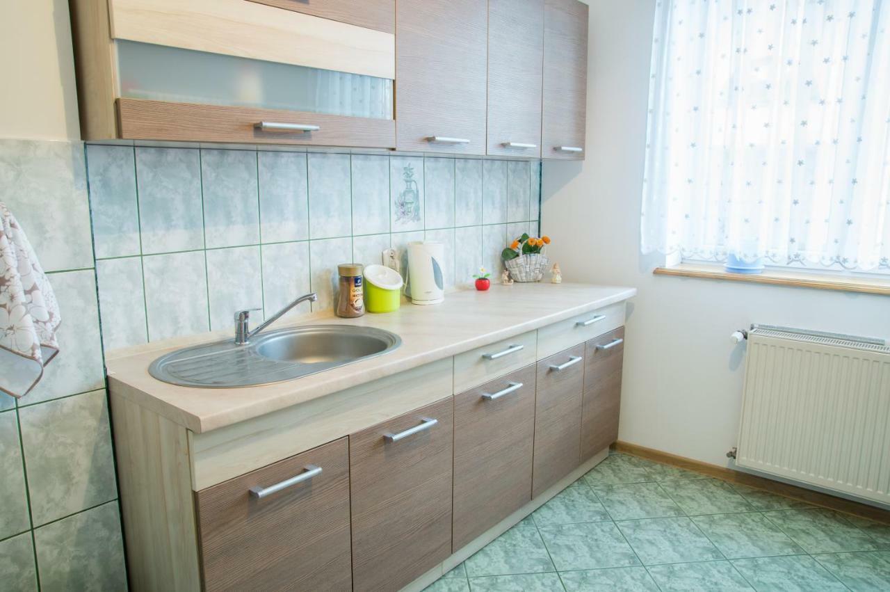 Pokoje Mirada Mikołajki Exterior foto